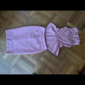 2 piece dress/ skirt/ top